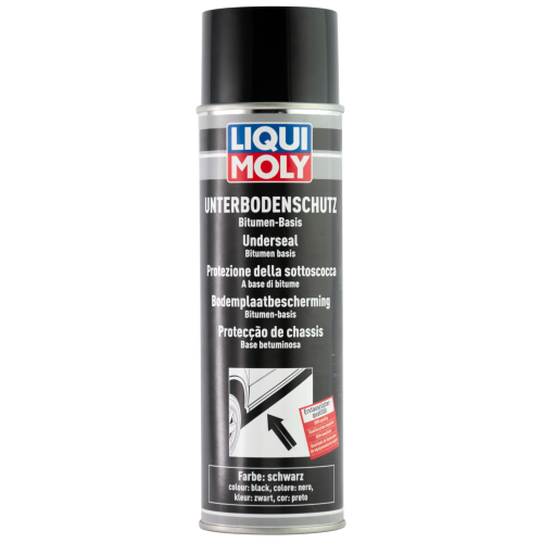 6111 LiquiMoly Антикор д/днища кузова битум/смола (черн.) Unterb.-Schutz (0,5л) - 0,5 л 6111 LiquiMoly Антикор д/днища кузова битум/смола (черн.) Unterb.-Schutz (0,5л) - 0,5 л