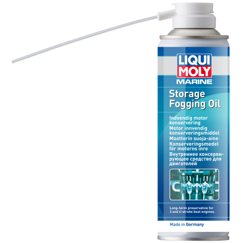 25033 LiquiMoly Внутр.консервант суд.двиг. Marine Storage Fogging Oil (0,3л) - 0,3 л 25033 LiquiMoly Внутр.консервант суд.двиг. Marine Storage Fogging Oil (0,3л) - 0,3 л