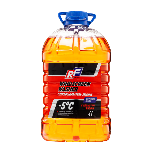 15205N RUSEFF Стеклоомыватель зимний - 5°С (4л) - 4 л 15205N RUSEFF Стеклоомыватель зимний - 5°С (4л) - 4 л