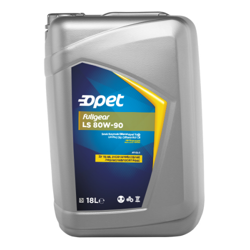 601216329 OPET Мин. тр.масло Fullgear LS 80W-90 (18л) - 18 л