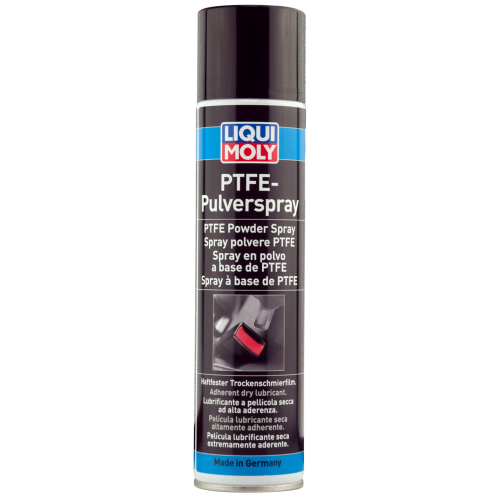 3076 LiquiMoly Тефлоновый спрей PTFE-Pulver-Spray (0,4л) - 0,4 л 3076 LiquiMoly Тефлоновый спрей PTFE-Pulver-Spray (0,4л) - 0,4 л