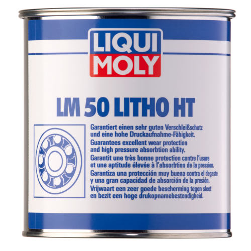 3407 LiquiMoly Высокотемп.смазка д/ступиц подшипн. LM 50 Litho HT (1кг) - 1 кг 3407 LiquiMoly Высокотемп.смазка д/ступиц подшипн. LM 50 Litho HT (1кг) - 1 кг