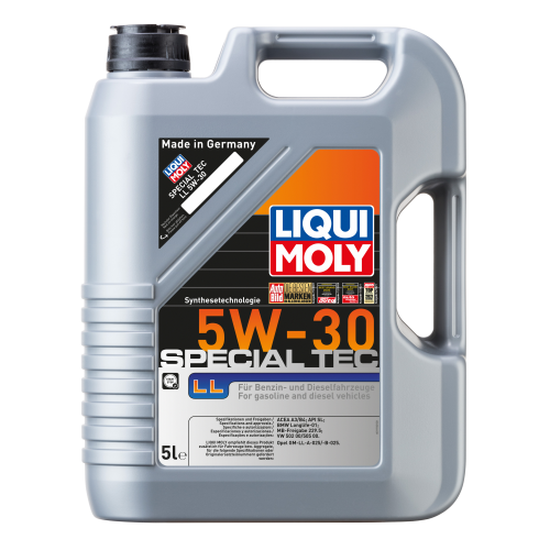 8055 LiquiMoly НС-синт. мот.масло Special Tec LL 5W-30 SL A3/B4 (5л) - 5 л 8055 LiquiMoly НС-синт. мот.масло Special Tec LL 5W-30 SL A3/B4 (5л) - 5 л