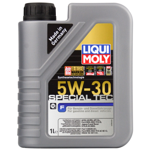2325 LiquiMoly НС-синт. мот.масло Special Tec F 5W-30 A5/B5 (1л) - 1 л 2325 LiquiMoly НС-синт. мот.масло Special Tec F 5W-30 A5/B5 (1л) - 1 л