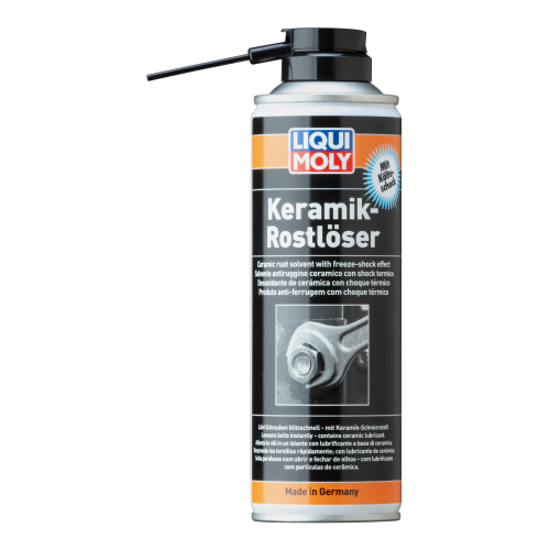 1641 LiquiMoly Раствор.ржавчины с керамикой Keramik Rostloser mit Kalteschock (0,3л) - 0,3 л 1641 LiquiMoly Раствор.ржавчины с керамикой Keramik Rostloser mit Kalteschock (0,3л) - 0,3 л