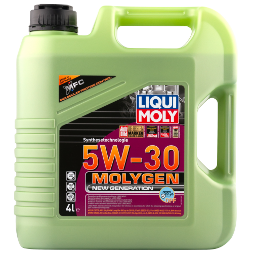 21225 LiquiMoly НС-синт. мот.масло Molygen New Generation DPF 5W-30 (4л) - 4 л 21225 LiquiMoly НС-синт. мот.масло Molygen New Generation DPF 5W-30 (4л) - 4 л