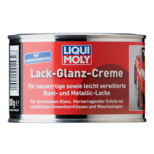 1532 LiquiMoly Полироль д/глянцевых поверхностей Lack-Glanz-Creme (0,3л) - 0,3 л 1532 LiquiMoly Полироль д/глянцевых поверхностей Lack-Glanz-Creme (0,3л) - 0,3 л