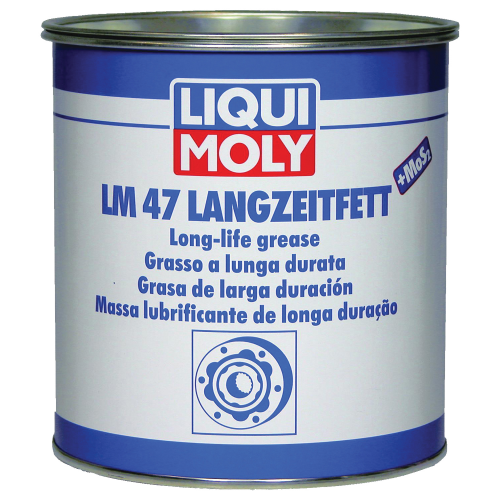 3530 LiquiMoly Смазка ШРУС с дисульфидом молибдена LM 47 Langzeitfett + MoS2 (1кг) - 1 кг 3530 LiquiMoly Смазка ШРУС с дисульфидом молибдена LM 47 Langzeitfett + MoS2 (1кг) - 1 кг