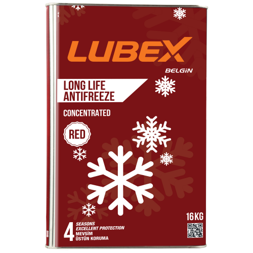 L031-1207-0016 LUBEX Антифриз-конц. LONG LIFE ANTIFREEZE G12+ (16кг) - 16 кг L031-1207-0016 LUBEX Антифриз-конц. LONG LIFE ANTIFREEZE G12+ (16кг) - 16 кг