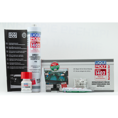 6138 LiquiMoly Набор д/вклейки стекол (среднемодульный) Liquifast 1402 () - 0 л 6138 LiquiMoly Набор д/вклейки стекол (среднемодульный) Liquifast 1402 () - 0 л