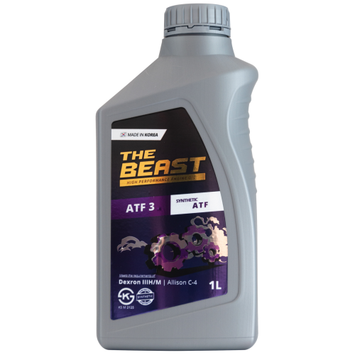 E0608L01U1 THE BEAST Синт-ое тр.масло ATF 3 (1л) - 1 л E0608L01U1 THE BEAST Синт-ое тр.масло ATF 3 (1л) - 1 л