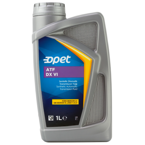 601431333 OPET Синт-ое тр.масло д/АКПП ATF DX VI (1л) - 1 л 601431333 OPET Синт-ое тр.масло д/АКПП ATF DX VI (1л) - 1 л