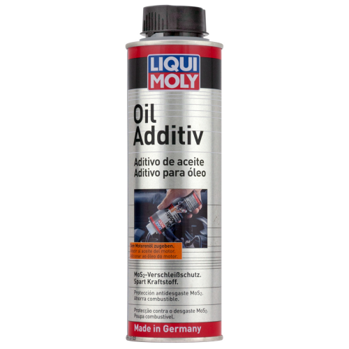 2500 LiquiMoly Антифрикц.присадка с дисульфидом молибдена в мот.м Oil Additiv (0,3л) - 0,3 л 2500 LiquiMoly Антифрикц.присадка с дисульфидом молибдена в мот.м Oil Additiv (0,3л) - 0,3 л