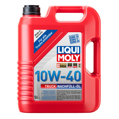 4606 LiquiMoly НС-синт. мот.масло Truck Nachfull-Oil 10W-40 CK-4 E6/E7/E9 (5л) - 5 л 4606 LiquiMoly НС-синт. мот.масло Truck Nachfull-Oil 10W-40 CK-4 E6/E7/E9 (5л) - 5 л