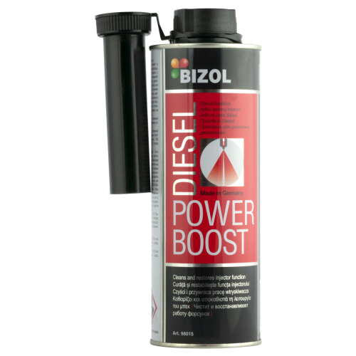 98015 BIZOL Комплекс. присадка д/диз. топлива Diesel Power Boost (0,5л) - 0,5 л 98015 BIZOL Комплекс. присадка д/диз. топлива Diesel Power Boost (0,5л) - 0,5 л
