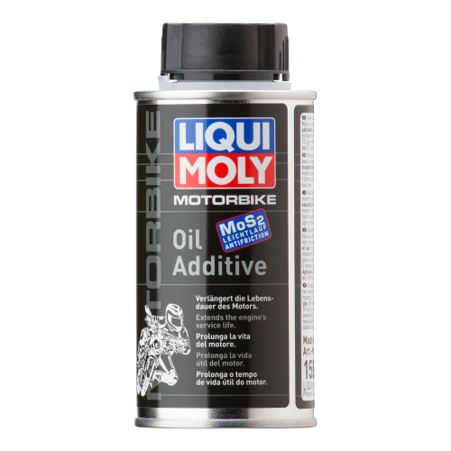 1580 LiquiMoly Антифрикц.присадка в масло д/мотоц. Motorbike Oil Additiv (0,125л) - 0,125 л 1580 LiquiMoly Антифрикц.присадка в масло д/мотоц. Motorbike Oil Additiv (0,125л) - 0,125 л