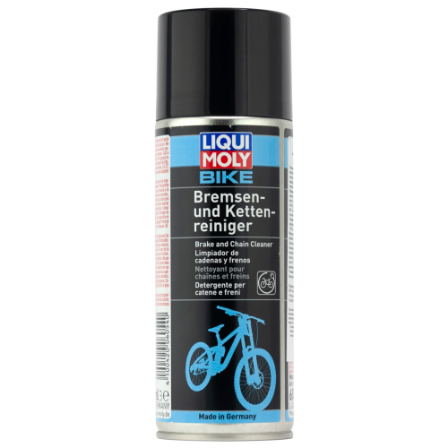 6054 LiquiMoly Очист. торм. и цепей велосипеда Bike Bremsen- und Kettenreiniger (0,4л) - 0,4 л 6054 LiquiMoly Очист. торм. и цепей велосипеда Bike Bremsen- und Kettenreiniger (0,4л) - 0,4 л