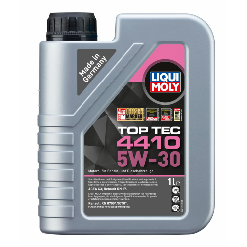 21402 LiquiMoly НС-синт. мот.масло Top Tec 4410 5W-30 C3 (1л) - 1 л 21402 LiquiMoly НС-синт. мот.масло Top Tec 4410 5W-30 C3 (1л) - 1 л