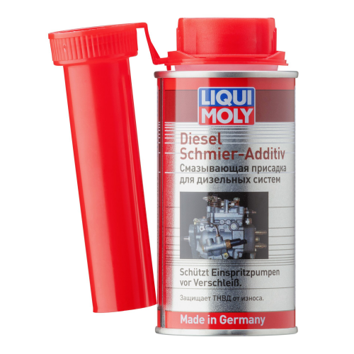 7504 LiquiMoly Смазывающая присадка д/диз.сист. Diesel Schmier-Additiv (0,15л) - 0,15 л 7504 LiquiMoly Смазывающая присадка д/диз.сист. Diesel Schmier-Additiv (0,15л) - 0,15 л