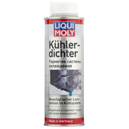 1997 LiquiMoly Герметик сист.охлаждения Kuhlerdichter (0,25л) - 0,25 л 1997 LiquiMoly Герметик сист.охлаждения Kuhlerdichter (0,25л) - 0,25 л