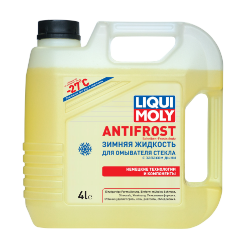 35027 LiquiMoly Зимняя жидк.д/омыв.стекла ANTIFROST Scheiben-Frostschutz -27 (4л) - 4 л 35027 LiquiMoly Зимняя жидк.д/омыв.стекла ANTIFROST Scheiben-Frostschutz -27 (4л) - 4 л
