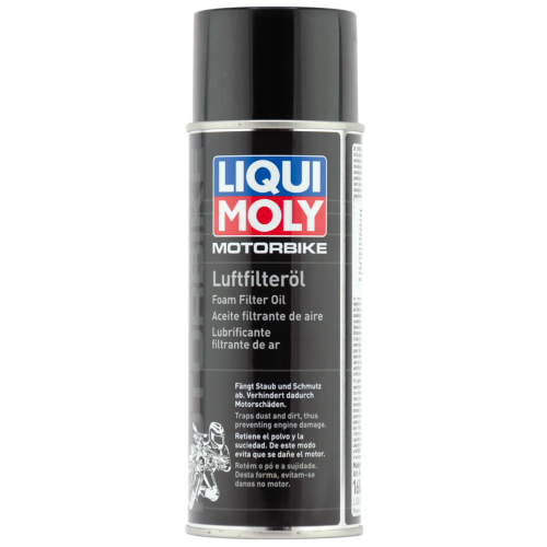 1604 LiquiMoly Масло д/пропитки возд.фильтров (спрей) Motorbike Luft Filter Oil (0,4л) - 0,4 л 1604 LiquiMoly Масло д/пропитки возд.фильтров (спрей) Motorbike Luft Filter Oil (0,4л) - 0,4 л