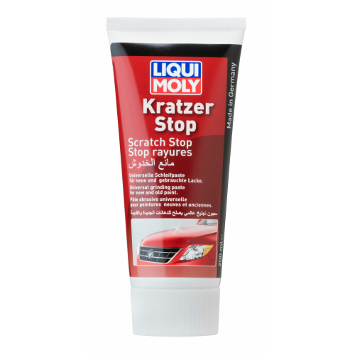2320 LiquiMoly Ликвидатор царапин Kratzer Stop (0,2л) - 0,2 л 2320 LiquiMoly Ликвидатор царапин Kratzer Stop (0,2л) - 0,2 л