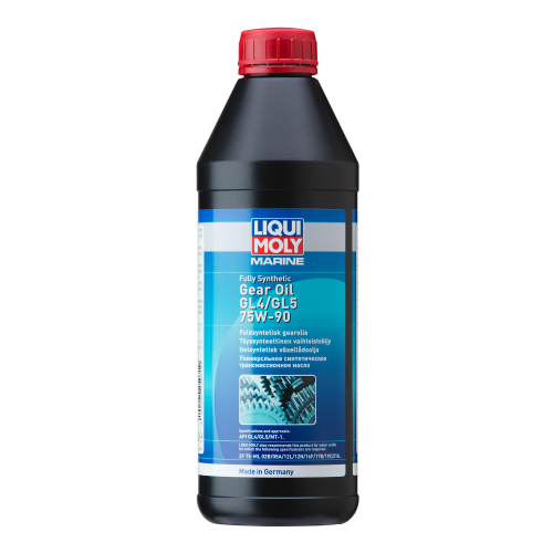 25071 LiquiMoly Синт. тр.масло д/водн.техн. Marine Gear Oil 75W-90 GL-4/GL-5/MT-1 (1л) - 1 л 25071 LiquiMoly Синт. тр.масло д/водн.техн. Marine Gear Oil 75W-90 GL-4/GL-5/MT-1 (1л) - 1 л