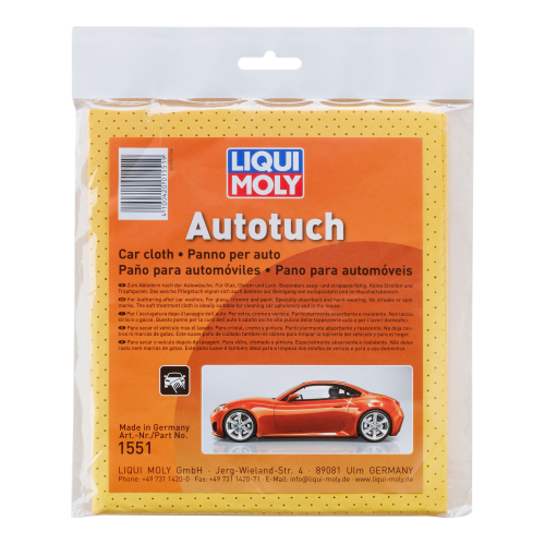 1551 LiquiMoly Замшевый платок Autotuch (1шт) - 0 л 1551 LiquiMoly Замшевый платок Autotuch (1шт) - 0 л