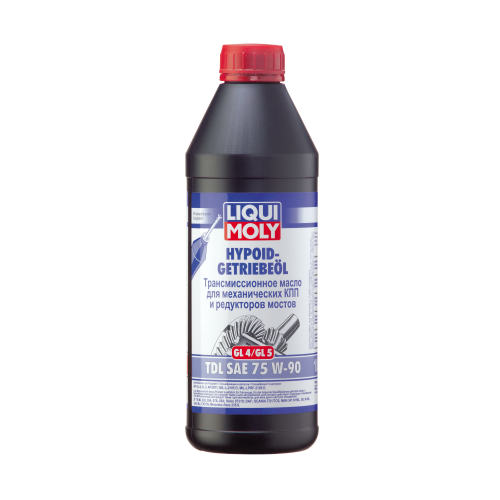 3945 LiquiMoly П/с. тр.масло Hypoid-Getrieb.TDL 75W-90 GL-4/GL-5/MT-1 (1л) - 1 л 3945 LiquiMoly П/с. тр.масло Hypoid-Getrieb.TDL 75W-90 GL-4/GL-5/MT-1 (1л) - 1 л