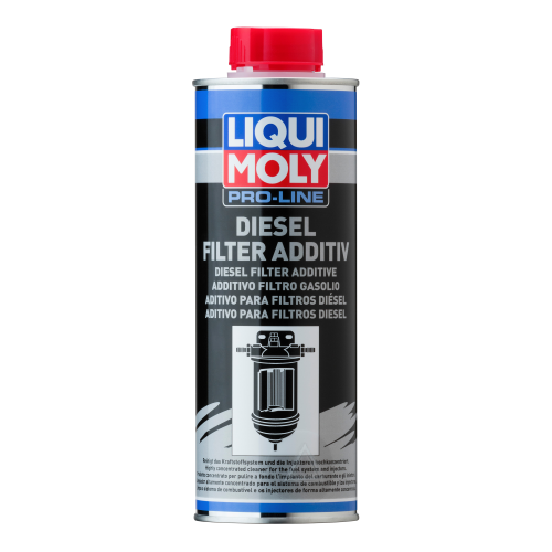 20790 LiquiMoly Присадка д/диз.топливных фильтров Pro-Line Diesel Filter Additive (0,5л) - 0,5 л 20790 LiquiMoly Присадка д/диз.топливных фильтров Pro-Line Diesel Filter Additive (0,5л) - 0,5 л
