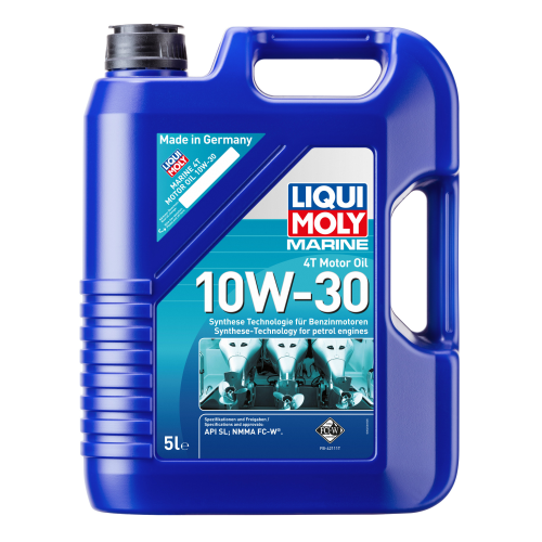 25023 LiquiMoly НС-синт. мот.масло д/лодок Marine 4T Motor Oil 10W-30 SM (5л) - 5 л 25023 LiquiMoly НС-синт. мот.масло д/лодок Marine 4T Motor Oil 10W-30 SM (5л) - 5 л