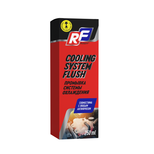 19424N RUSEFF Промывка системы охлаждения (250 мл) - 0,25 л 19424N RUSEFF Промывка системы охлаждения (250 мл) - 0,25 л