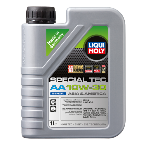 21336 LiquiMoly НС-синт. мот.масло Special Tec AA Benzin 10W-30 SP GF-6A (1л) - 1 л 21336 LiquiMoly НС-синт. мот.масло Special Tec AA Benzin 10W-30 SP GF-6A (1л) - 1 л