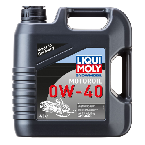 2261 LiquiMoly Синт-ое мот.масло д/снегох. Snowmobil Motoroil 0W-40 CF/SN B4/A3 (4л) - 4 л