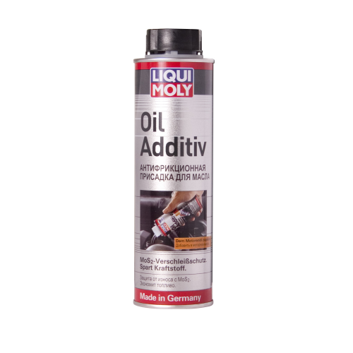 1998 LiquiMoly Антифрикц.присадка с дисульфидом молибдена в мот.м Oil Additiv (0,3л) - 0,3 л 1998 LiquiMoly Антифрикц.присадка с дисульфидом молибдена в мот.м Oil Additiv (0,3л) - 0,3 л