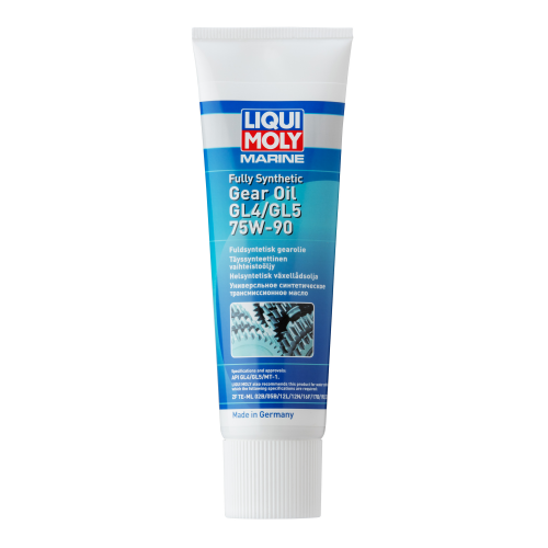 25037 LiquiMoly Синт. тр.масло д/водн.техн. Marine Gear Oil 75W-90 GL-4/GL-5/MT-1 (0,25л) - 0,25 л 25037 LiquiMoly Синт. тр.масло д/водн.техн. Marine Gear Oil 75W-90 GL-4/GL-5/MT-1 (0,25л) - 0,25 л