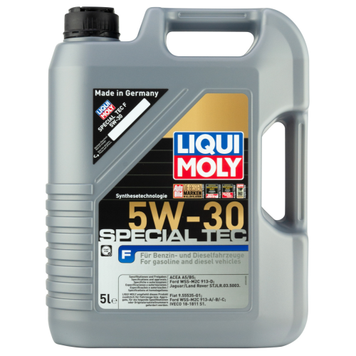 2326 LiquiMoly НС-синт. мот.масло Special Tec F 5W-30 A5/B5 (5л) - 5 л 2326 LiquiMoly НС-синт. мот.масло Special Tec F 5W-30 A5/B5 (5л) - 5 л