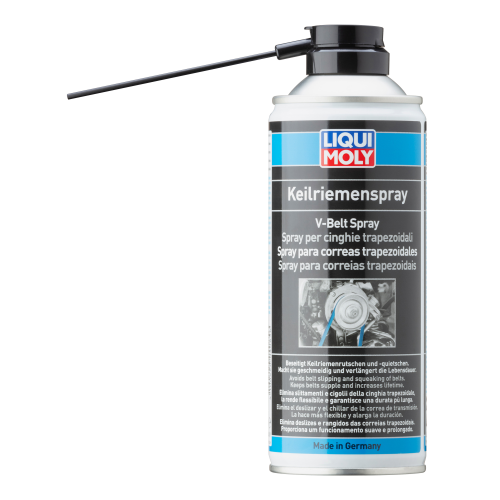 4085 LiquiMoly Спрей д/клинового ремня Keilriemen-Spray (0,4л) - 0,4 л 4085 LiquiMoly Спрей д/клинового ремня Keilriemen-Spray (0,4л) - 0,4 л