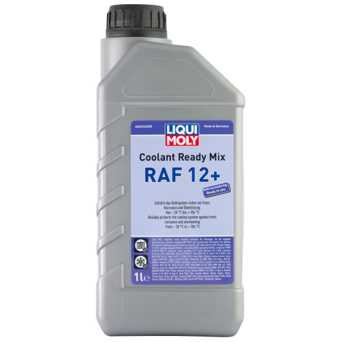 6924 LiquiMoly Антифриз Coolant Ready Mix RAF12+ (1л) - 1 л 6924 LiquiMoly Антифриз Coolant Ready Mix RAF12+ (1л) - 1 л