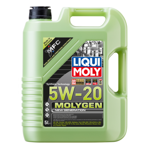 8540 LiquiMoly НС-синт. мот.масло Molygen New Generation 5W-20 SP GF-6A (5л) - 5 л 8540 LiquiMoly НС-синт. мот.масло Molygen New Generation 5W-20 SP GF-6A (5л) - 5 л