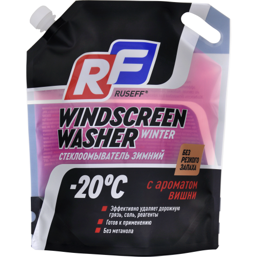 15148N RUSEFF Стеклоомыватель зимний - 20°С (3,5л) - 3,5 л 15148N RUSEFF Стеклоомыватель зимний - 20°С (3,5л) - 3,5 л