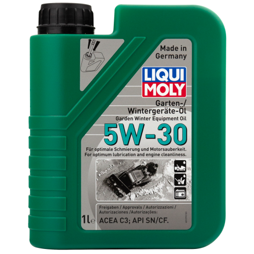 1279 LiquiMoly НС-синт. всесезон. мот.масло д/сад.техн. Garten-Wintergerate-Oil 5W-30 SN C3 (1л) - 1 л 1279 LiquiMoly НС-синт. всесезон. мот.масло д/сад.техн. Garten-Wintergerate-Oil 5W-30 SN C3 (1л) - 1 л