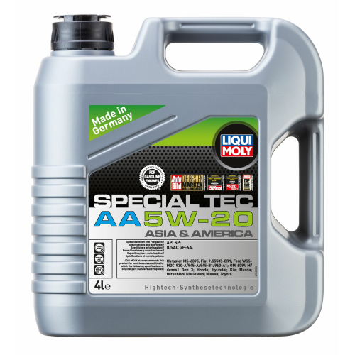 7658 LiquiMoly НС-синт. мот.масло Special Tec AA 5W-20 SP GF-6A (4л) - 4 л 7658 LiquiMoly НС-синт. мот.масло Special Tec AA 5W-20 SP GF-6A (4л) - 4 л