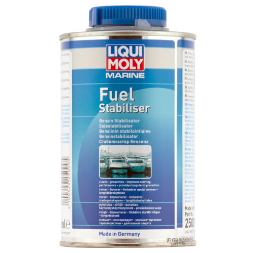 25009 LiquiMoly Стабилизатор бензина д/водн.техн. Marine Fuel Stabiliser (0,5л) - 0,5 л 25009 LiquiMoly Стабилизатор бензина д/водн.техн. Marine Fuel Stabiliser (0,5л) - 0,5 л
